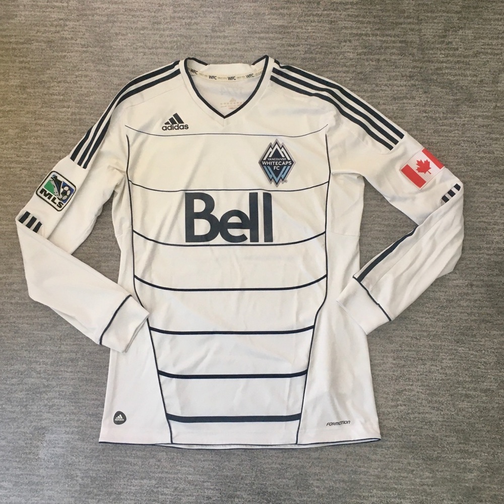 Adidas Soccer MLS On-Field Jersey